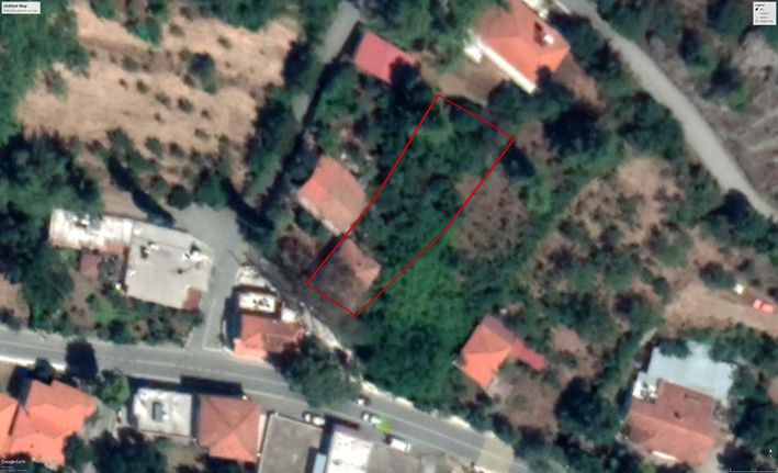 Land plot 697 sqm for sale, Limassol