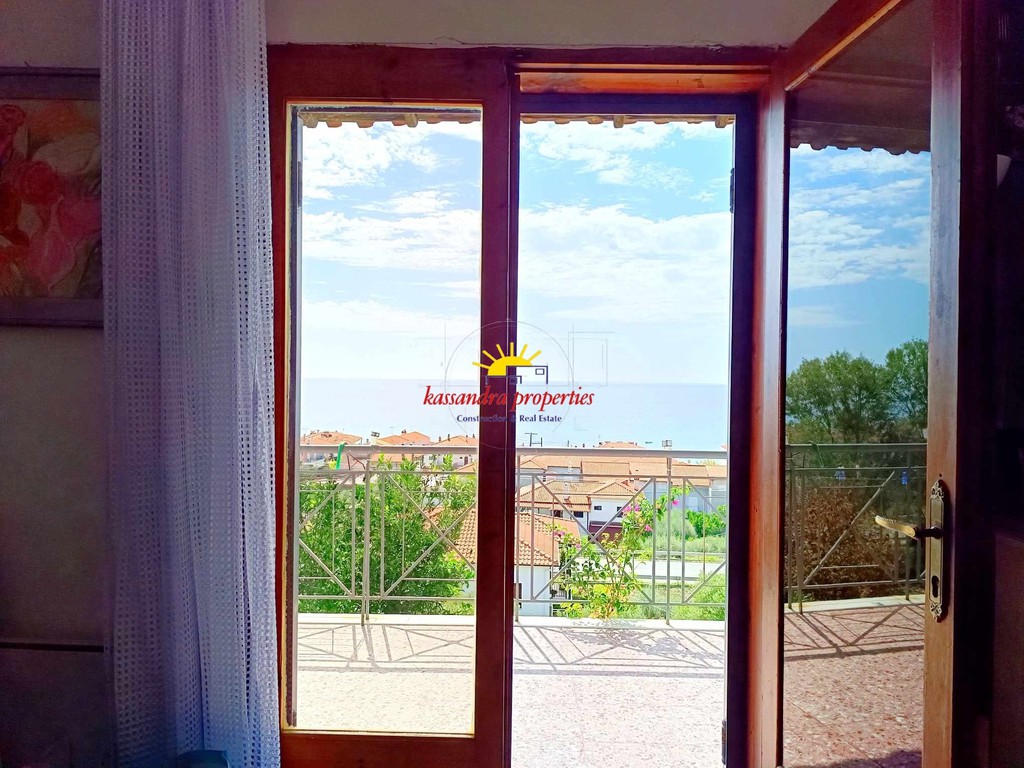 Μονοκατοικία 130 τ.μ. πρός πώληση, Χαλκιδική, Κασσάνδρα