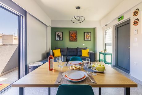 Apartment 45sqm for rent-Gazi » Agia Pelagia