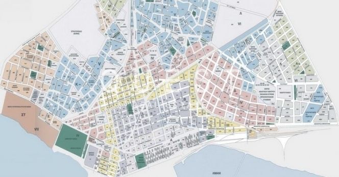 Land plot 631 sqm for sale, Evros, Alexandroupoli