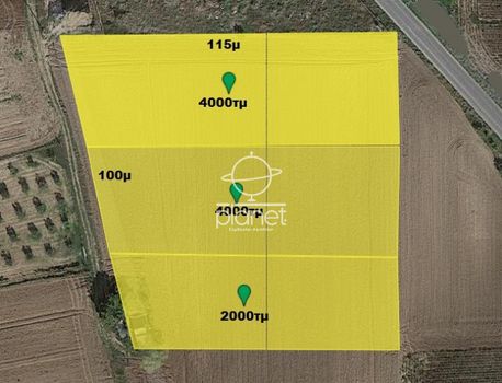Parcel 10.000sqm for sale-Epanomi » Center