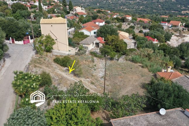 Land plot 1.223 sqm for sale, Kefallinia Prefecture, Kefalonia