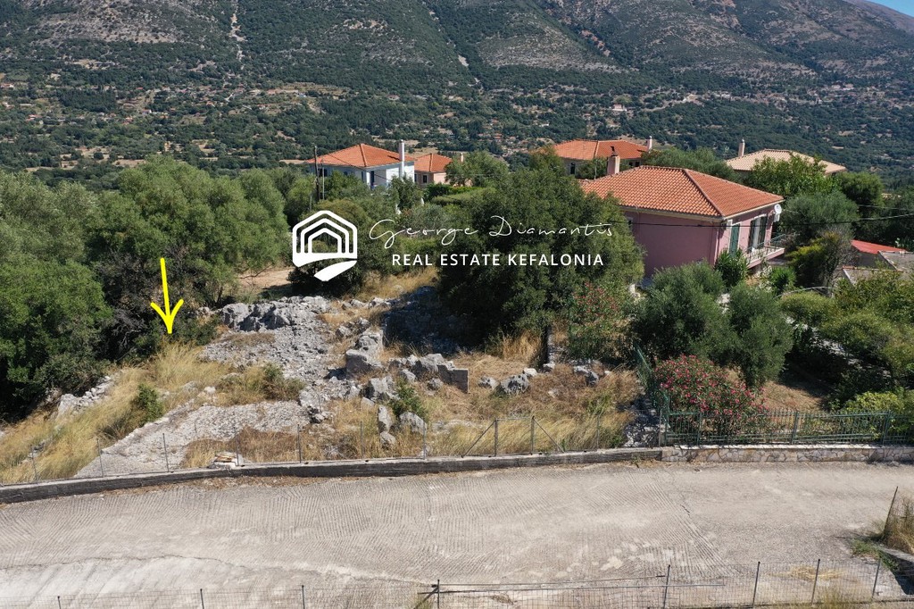 Οικόπεδο 445 τ.μ. πρός πώληση, Ν. Κεφαλονιάς, Κεφαλονιά