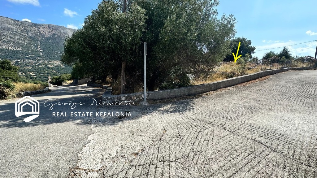 Οικόπεδο 445 τ.μ. πρός πώληση, Ν. Κεφαλονιάς, Κεφαλονιά