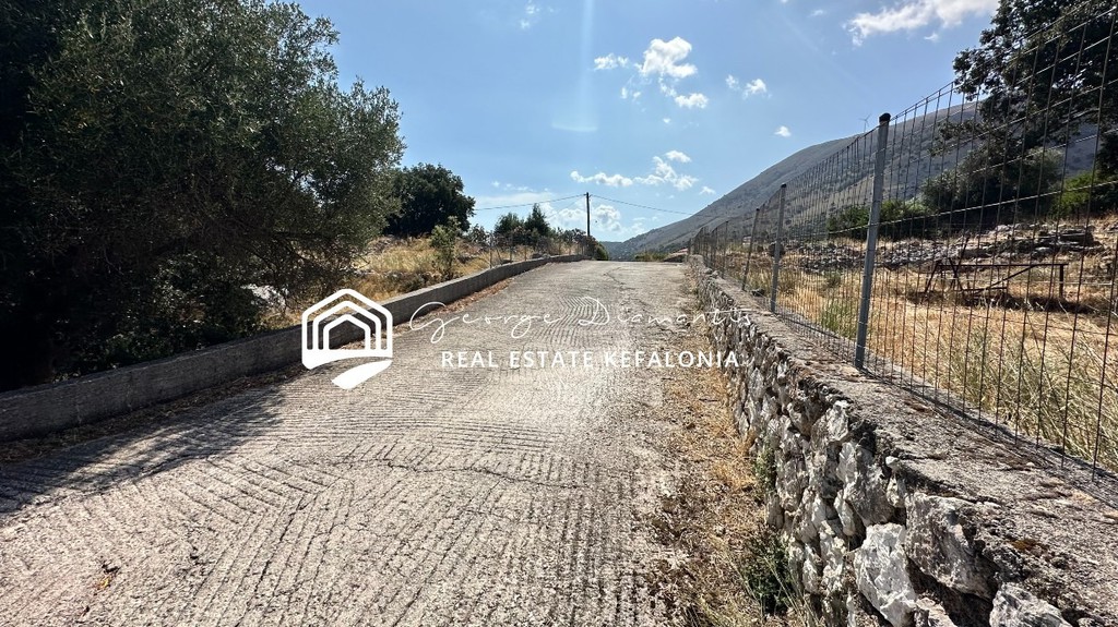 Οικόπεδο 445 τ.μ. πρός πώληση, Ν. Κεφαλονιάς, Κεφαλονιά