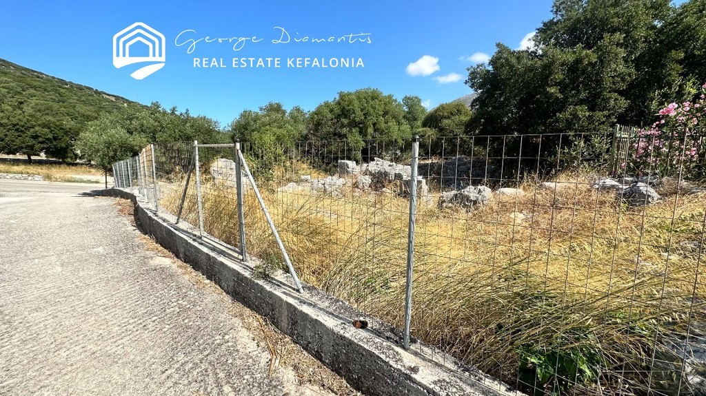 Οικόπεδο 445 τ.μ. πρός πώληση, Ν. Κεφαλονιάς, Κεφαλονιά