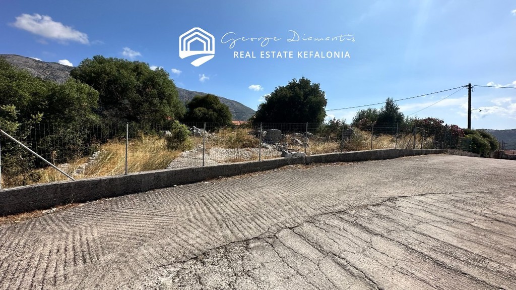 Οικόπεδο 445 τ.μ. πρός πώληση, Ν. Κεφαλονιάς, Κεφαλονιά