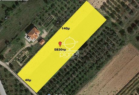 Parcel 5.830sqm for sale-Epanomi » Center