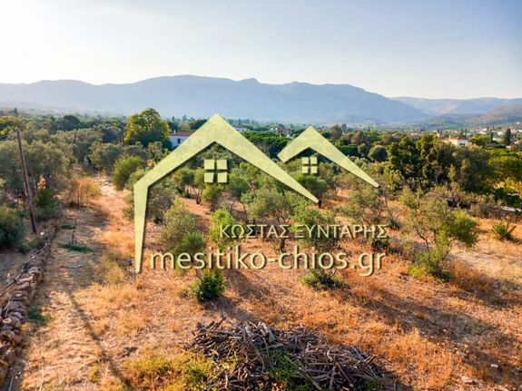 Land plot 2.827 sqm for sale, Chios Prefecture, Chios