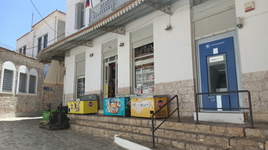 Επιχείρηση 200 τ.μ. προς πώληση, Κέντρο Ύδρας