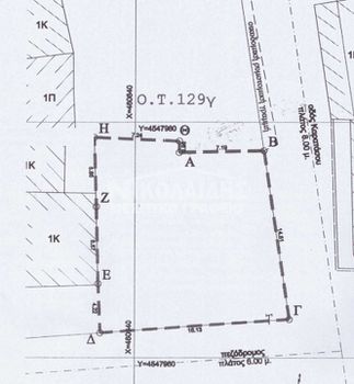 Land plot 234sqm for sale-Serres » Center