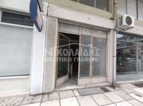 Store 162sqm for rent-Serres » Center