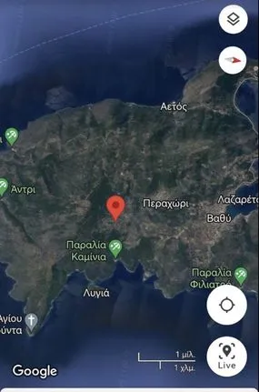 Parcel 3.410 sqm for sale, Kefallinia Prefecture, Ithaki