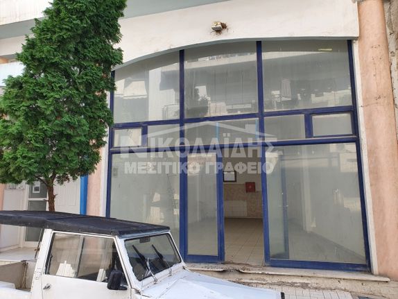 Store 65 sqm for rent, Serres Prefecture, Serres