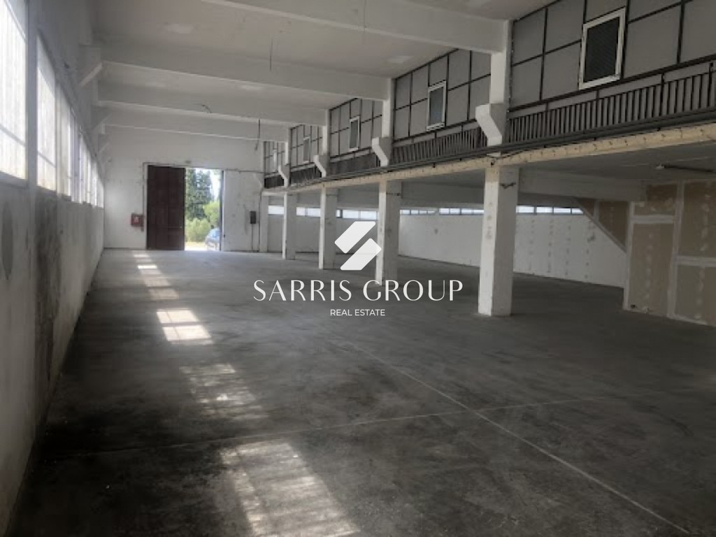 Επιχειρηματικό κτίριο 1.350 τ.μ. προς ενοικίαση, Κέντρο Ευκαρπίας