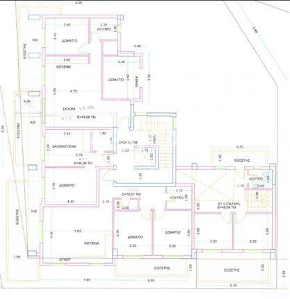 Apartment 100 sqm for sale, Thessaloniki - Suburbs, Thermi