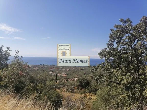 Land plot 4.123 sqm for sale, Messinia, Lefktros