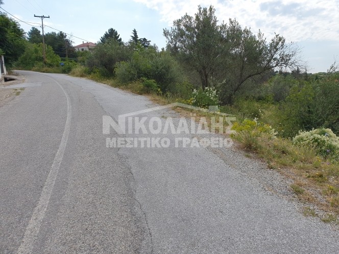 Οικόπεδο 842 τ.μ. πρός πώληση, Ν. Σερρών, Σέρρες
