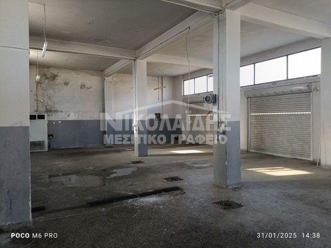 Επιχειρηματικό κτίριο 210 τ.μ. προς ενοικίαση, Κέντρο Αγκίστρου