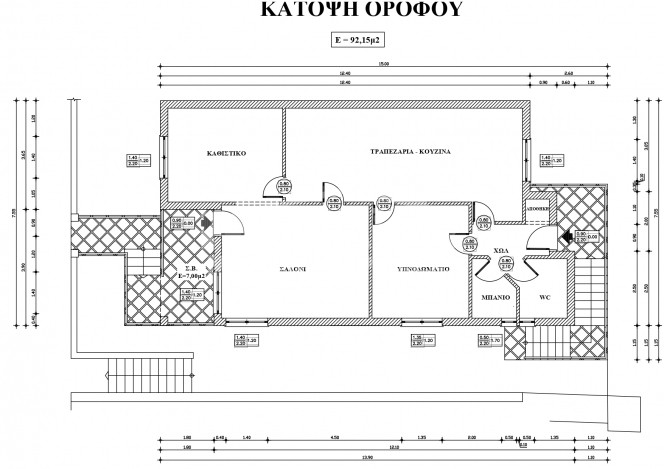 Μονοκατοικία 150 τ.μ. πρός πώληση, Ν. Σερρών, Σέρρες