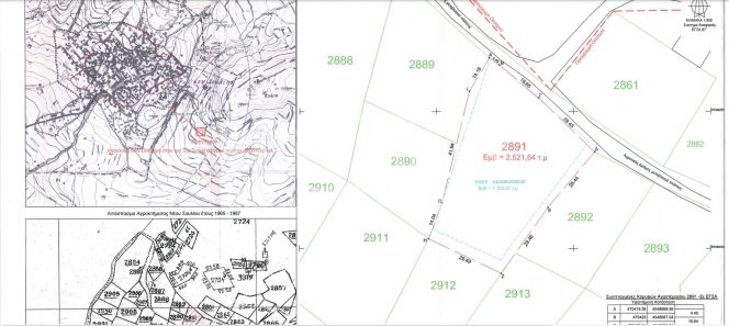 Αγροτεμάχια 2.500 τ.μ. για πώληση, Ν. Σερρών, Εμμανουήλ Παππάς