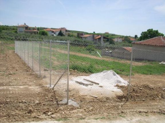 Land plot 500 sqm for sale, Serres Prefecture, Serres