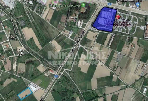 Αγροτεμάχια 7.000 τ.μ. για πώληση, Ν. Σερρών, Σέρρες