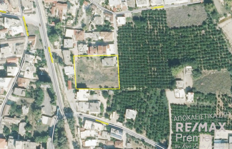 Οικόπεδο 3.082 τ.μ. πρός πώληση, Αργολίδα, Άργος