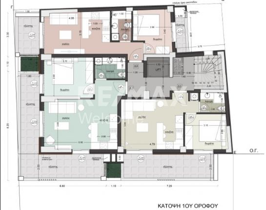 Studio 62 sqm for sale, Thessaloniki - Center, Ippokratio