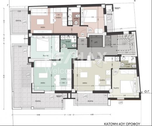 Studio 50 sqm for sale, Thessaloniki - Center, Ippokratio