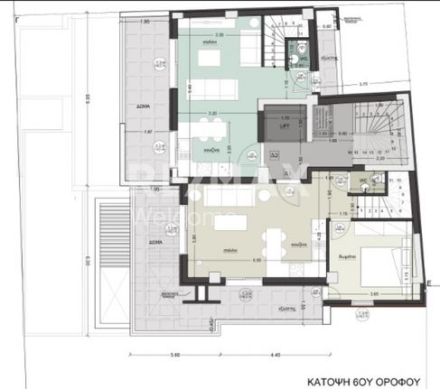 Apartment 64 sqm for sale, Thessaloniki - Center, Ippokratio