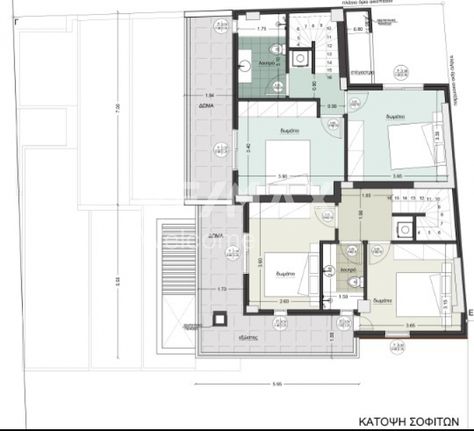 Maisonette 116 sqm for sale, Thessaloniki - Center, Ippokratio