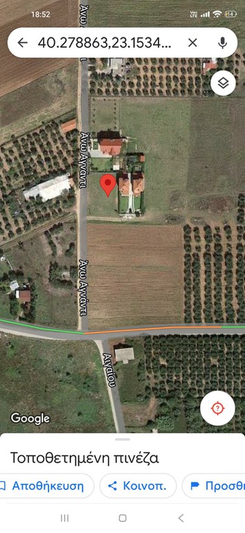 Οικόπεδο 800 τ.μ. προς πώληση, Σωζόπολη