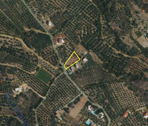 Αγροτεμάχια 1.035 τ.μ. για πώληση, Ν. Λασιθίου, Βραχάσι