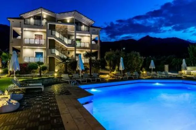 Hotel 9.764 sqm for sale, Kavala Prefecture, Thasos