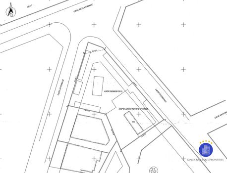 Land plot 915sqm for sale-Moschato