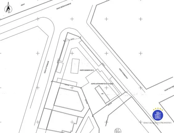 Land plot 915 sqm for sale, Piraeus Suburbs, Moschato