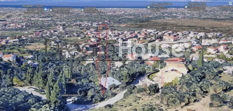 Land plot 550 sqm for sale, Achaia, Patra