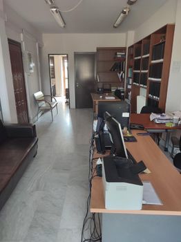Office 110sqm for rent-Pallini » Center