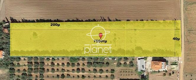 Parcel 7.700 sqm for sale, Chalkidiki, Kallikrateia