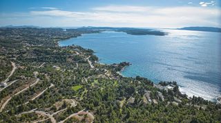 Land plot 402 sqm for sale, Argolis, Kranidi-thumb-5