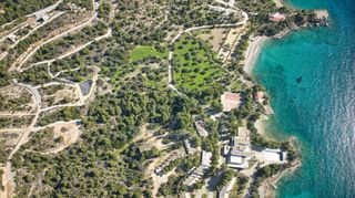 Land plot 402 sqm for sale, Argolis, Kranidi-thumb-3