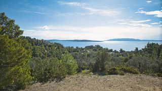 Land plot 402 sqm for sale, Argolis, Kranidi-thumb-1