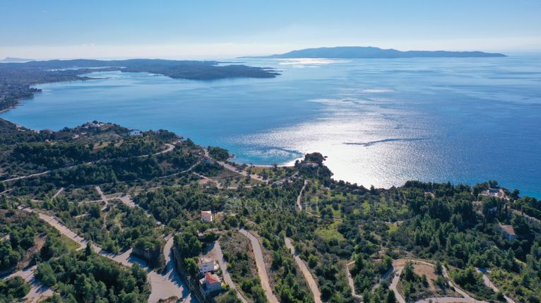 Land plot 402 sqm for sale, Argolis, Kranidi