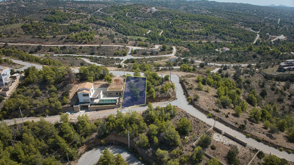 Οικόπεδο 429 τ.μ. προς πώληση, Βερβερούδα
