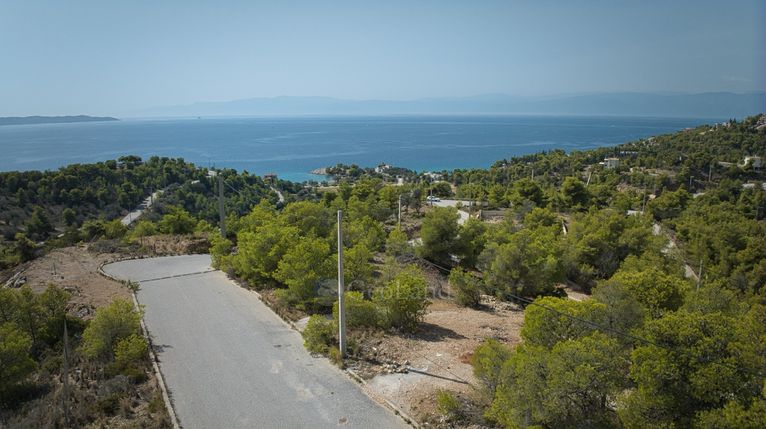 Land plot 429 sqm for sale, Argolis, Kranidi