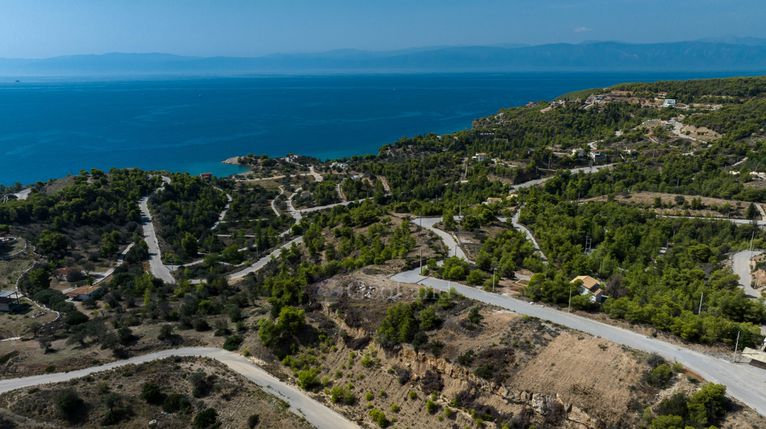 Land plot 429 sqm for sale, Argolis, Kranidi