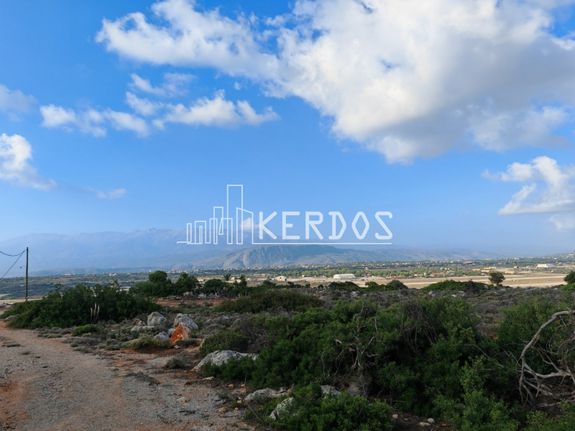Land plot 9.693 sqm for sale, Chania Prefecture, Akrotiri