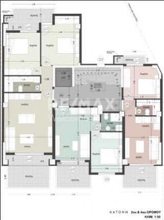 Apartment 88 sqm for sale, Thessaloniki - Center, Kato Toumpa