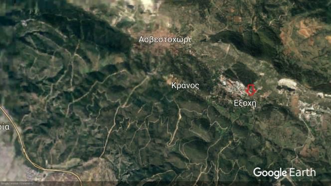 Land plot 295 sqm for sale, Thessaloniki - Suburbs, Chortiatis